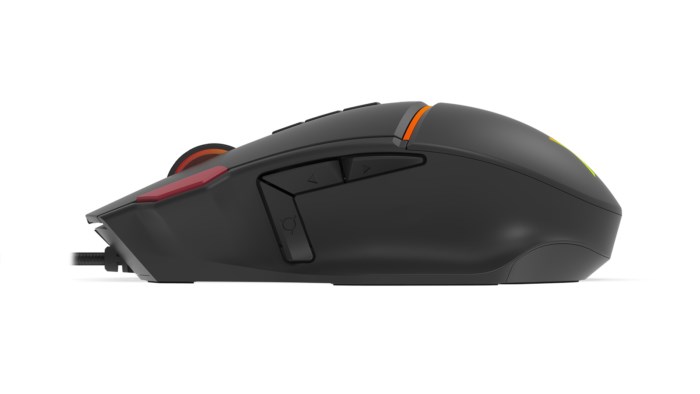 Maus Krux Fuze Pro, Gaming, USB Type-A, i zi