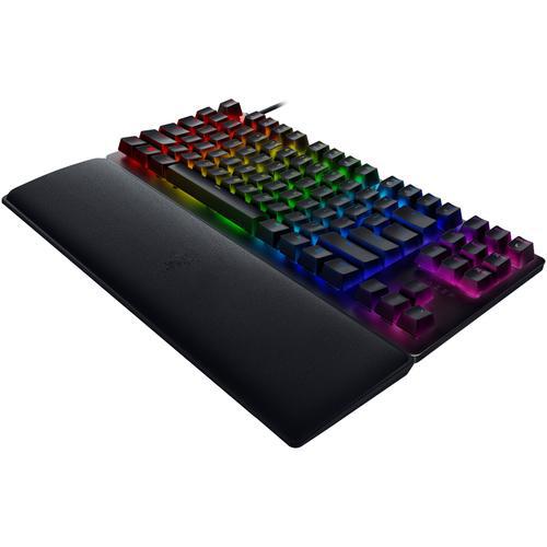 Tastierë gaming Razer Huntsman V2 TKL, optike clicky, pa numpad, e zezë