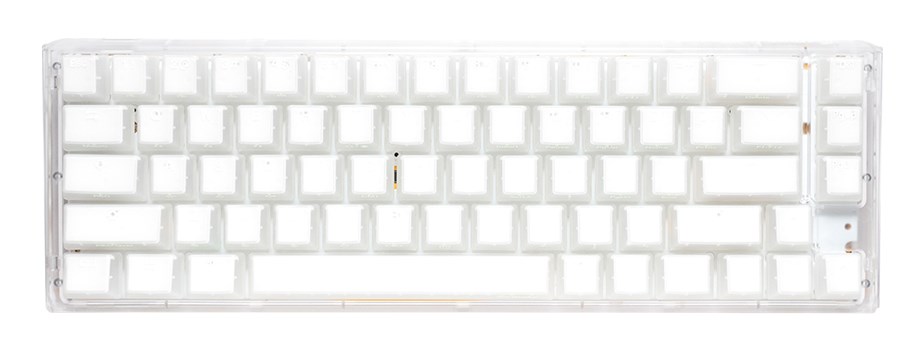 Тастатура Ducky One 3 Aura White SF, Kailh Jellyfish Y, бела