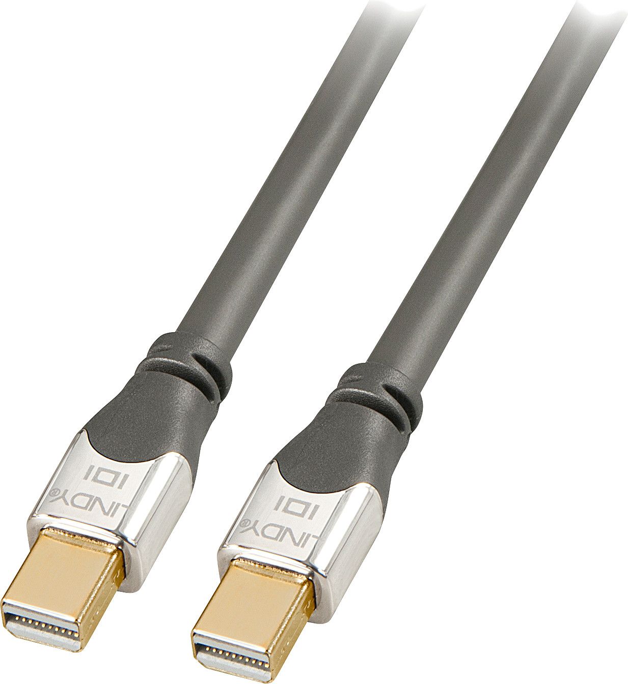 Kabllo rrjeti Lindy DisplayPort Mini - DisplayPort Mini, 2m, e argjendtë