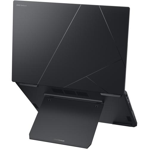 Laptop ASUS Zenbook Duo UX8406CA, Intel Core Ultra 9, 14" OLED 3K, 32GB RAM, 1TB SSD, gri basalt