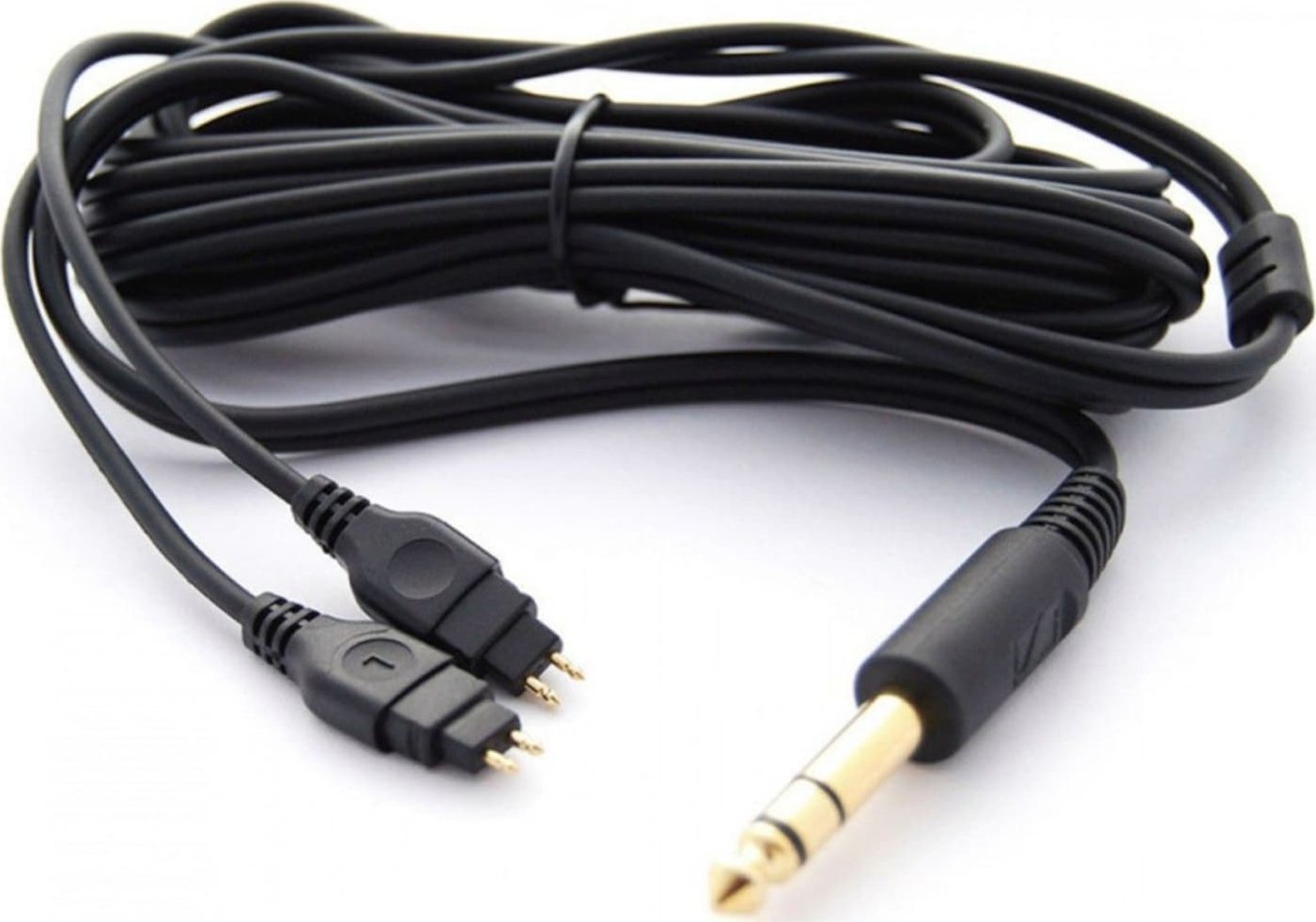 Kabllo audio ndarëse Sennheiser 92885, 3.5 mm mashkull në 2x femër, 3 m, e zezë