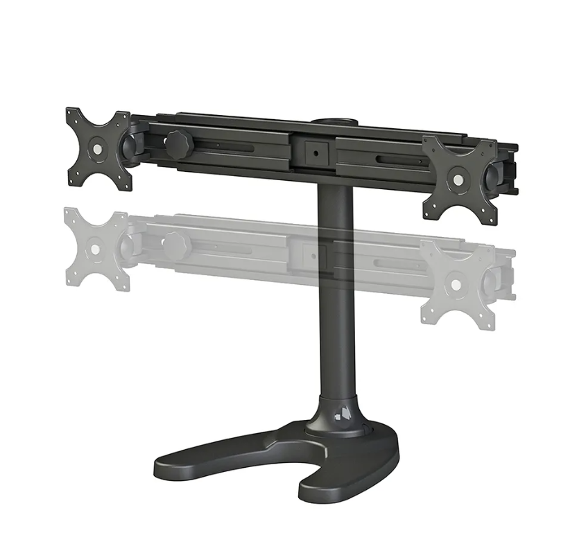 Krah tavoline për monitor Neomounts FPMA-D700DD, 19"-30", i zi