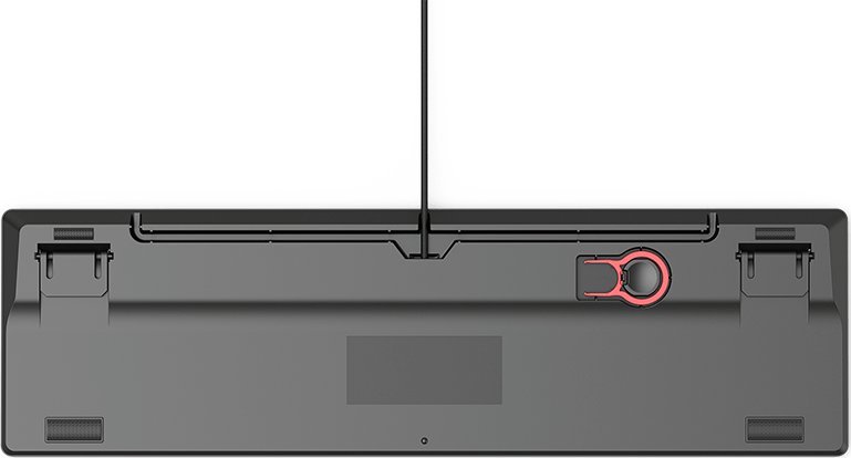 Tastierë gaming Glorious GMMK, mekanike, RGB, butona Brown, e zezë