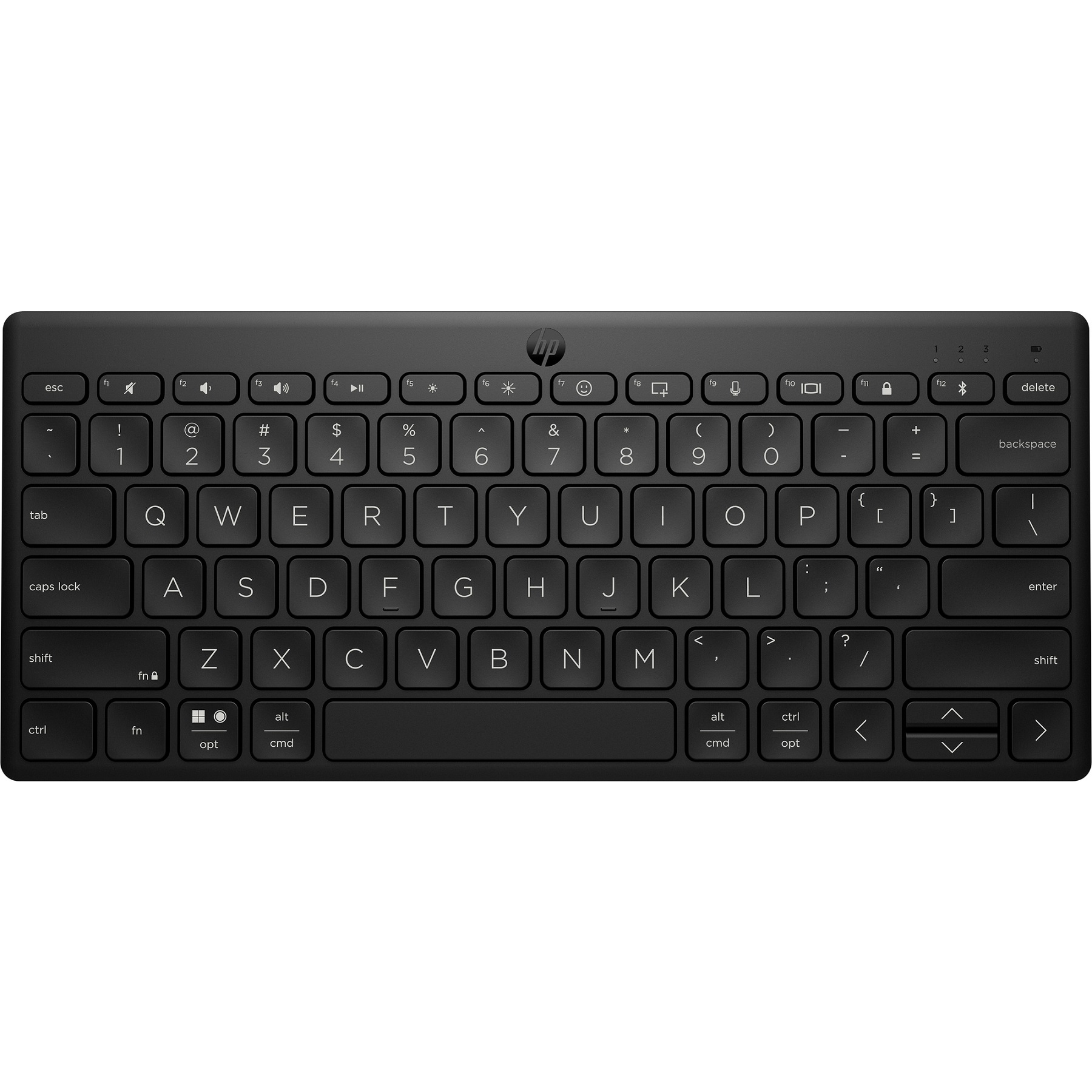 Tastierë HP 355, Wireless Bluetooth, e zezë