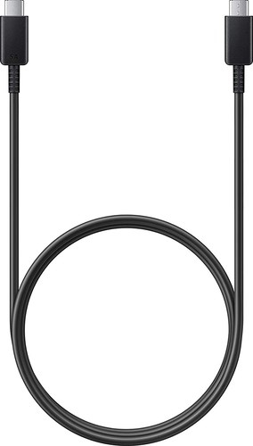 Kabllo Samsung, USB C / USB C, 1.8 m, e zezë