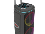 Altoparlant Bluetooth Aiwa KBTUS-480, 40W RMS, bateri 6 orë, i zi