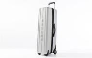 Kuti udhëtimi Escape Travel Case P9, me rrota, material i qëndrueshëm, gri