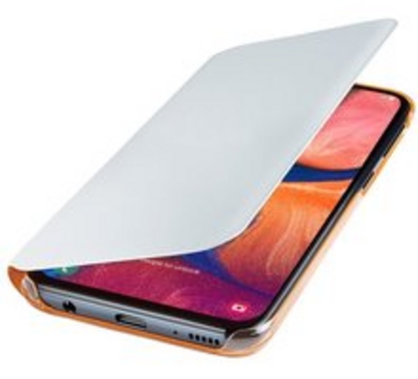 Mbrojtese Samsung për Galaxy A20e, e bardhë