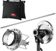 Reflektor studio Aurora Bounce N Focus BPMBW 8809386077000, profesional, i bardhë