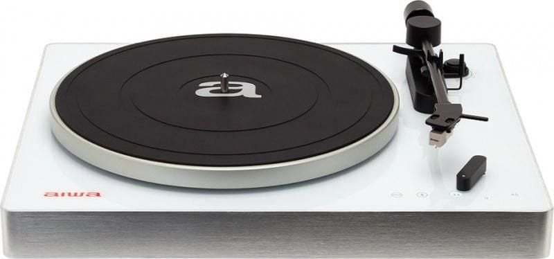 Gramafon Aiwa APX-680BT, Bluetooth, USB, i bardhë
