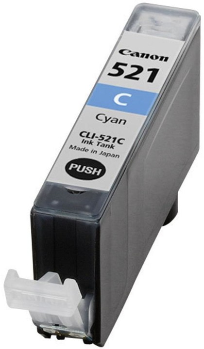 Ngjyrë për printer Canon CLI-521C, e kaltër