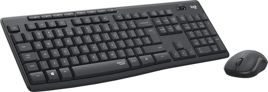Set Tastierë dhe maus Logitech Combo MK295 (920-009800),të zeza