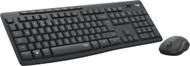 Тастатура Logitech MK295, безжична + глувче combo (920-009800), црни