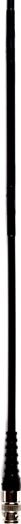 Antena radio Albrecht Hyflex CL27, TNC, 54 cm, e zezë