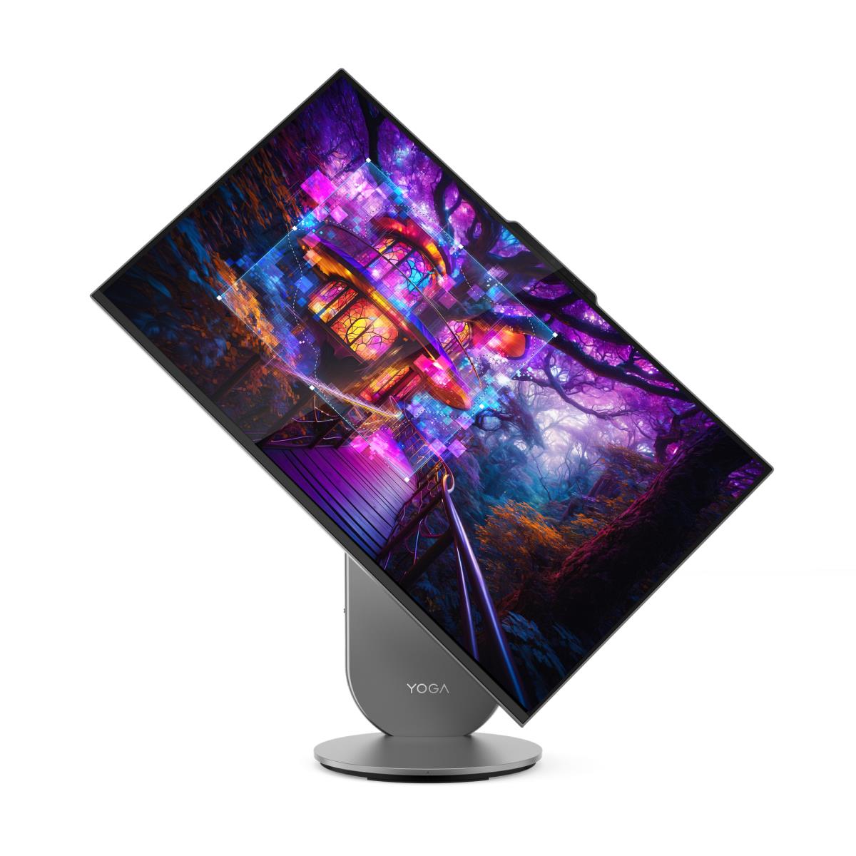 Monitor Lenovo PC AIO Yoga 27IAH10, 27'', 2560x1440, Integrated Intel Arc 140T GPU, i hirtë