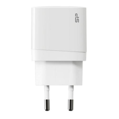Karikues fast charging Silicon Power QM15, 18W, type-C, i bardhë
