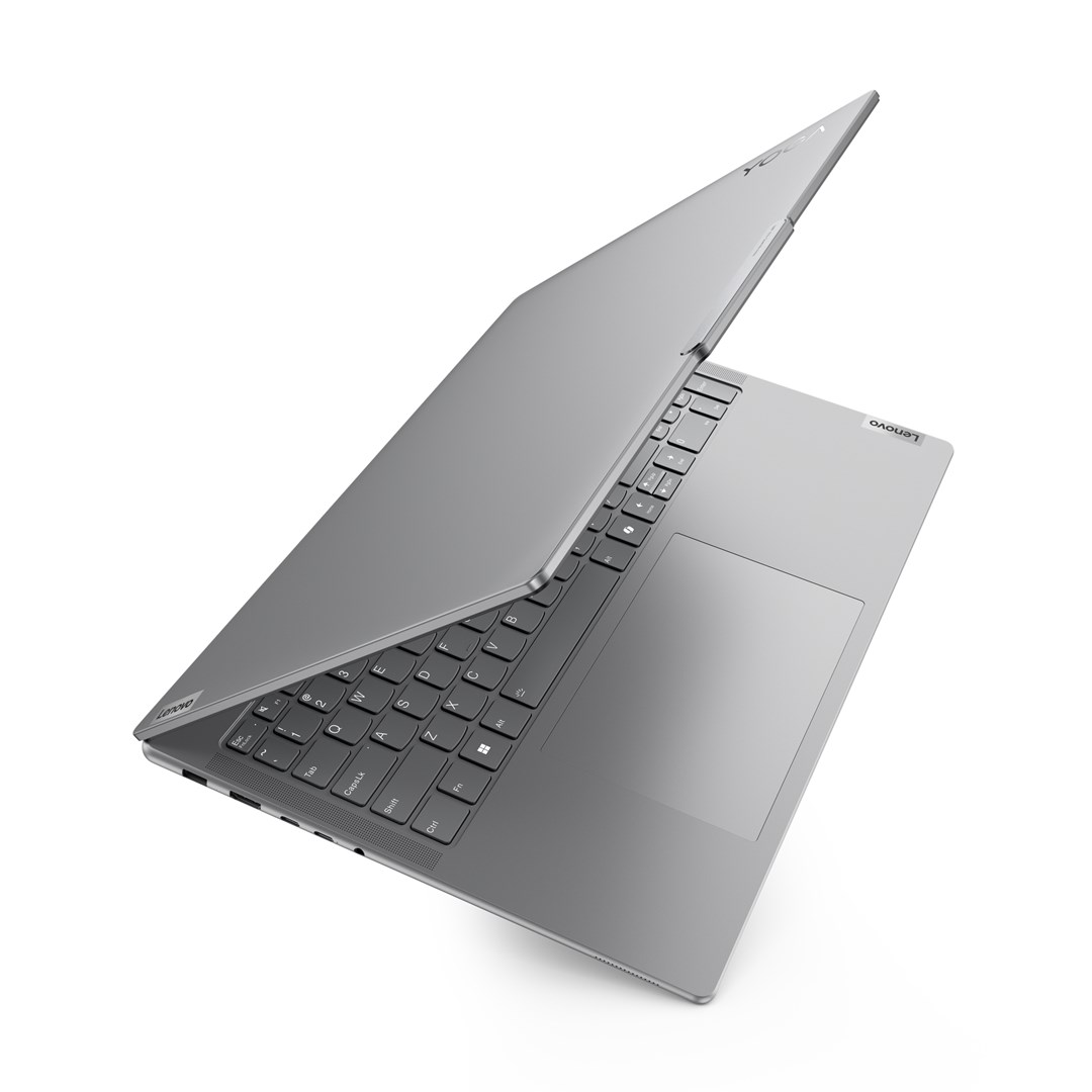 Laptop Lenovo Yoga Pro, 16", Intel 185H, 64 GB RAM, 1 TB SSD, NVIDIA GeForce RTX 4070, i hirtë