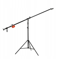 Stativ boom GlareOne Boom Stand, 240cm, kontroll me ingranazh, i zi