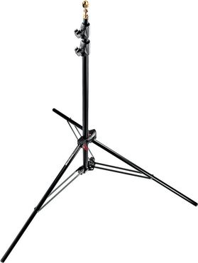 Stativ studio Manfrotto 1052BAC, alumin, lartësi 237 cm, i zi