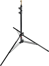 Stativ studio Manfrotto 1052BAC, alumin, lartësi 237 cm, i zi