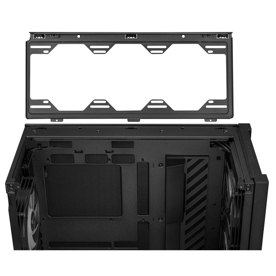 Kuti PC ASUS TUF Gaming GT302, MIDI Tower, ARGB, e zezë
