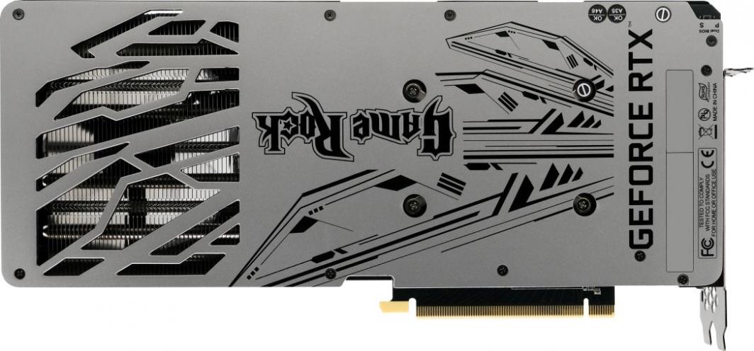 Kartelë grafike GameRock GeForce RTX 3070 Ti, 8GB GDDR6X