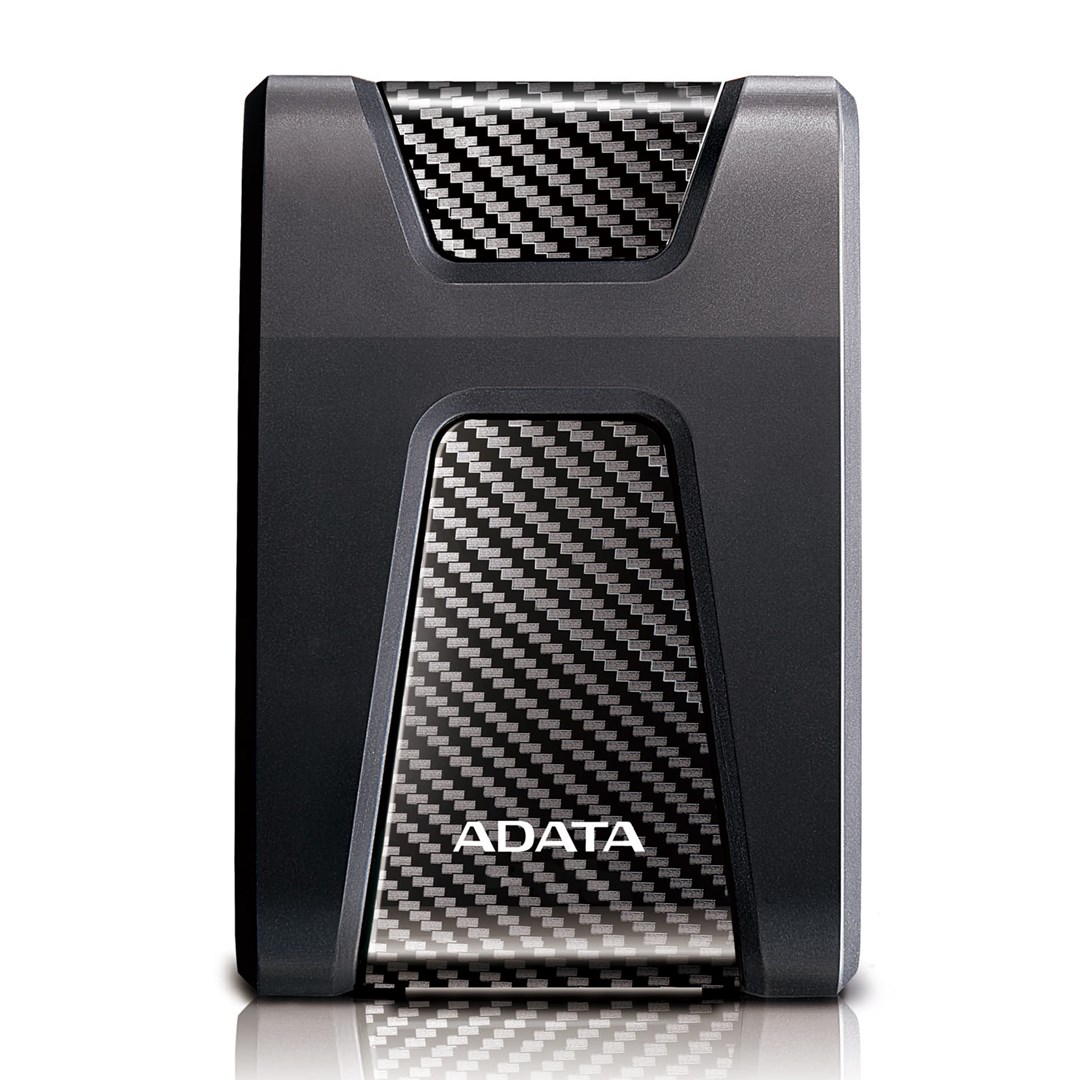 Hard disk i jashtëm ADATA HD650, 2TB, USB 3.2, i zi