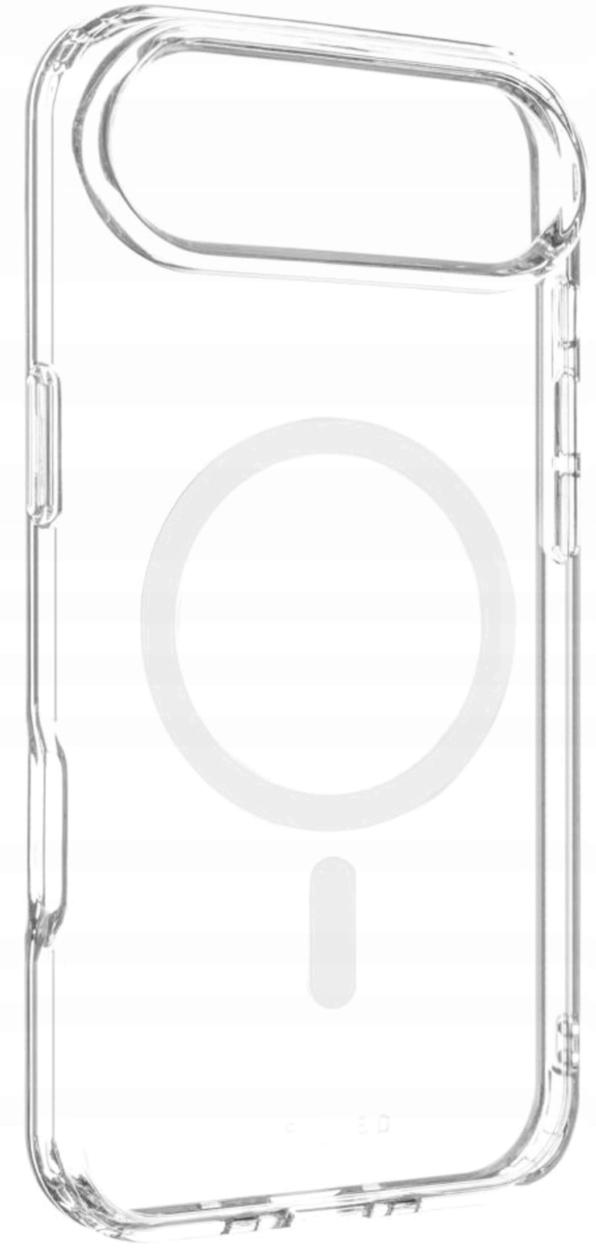 Mbulesë e pasme Fixed për Apple iPhone Air, TPU PC, me MagSafe, transparente