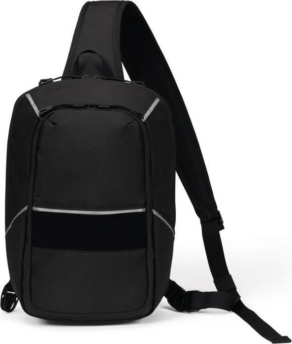 Çantë për tablet Dicota Tablet Bag Reflective, 12.9", PET rezistent, e zezë
