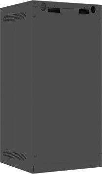 Kabinet muror rrjeti Lanberg WF10-2312-10B, 10", 12U, i zi