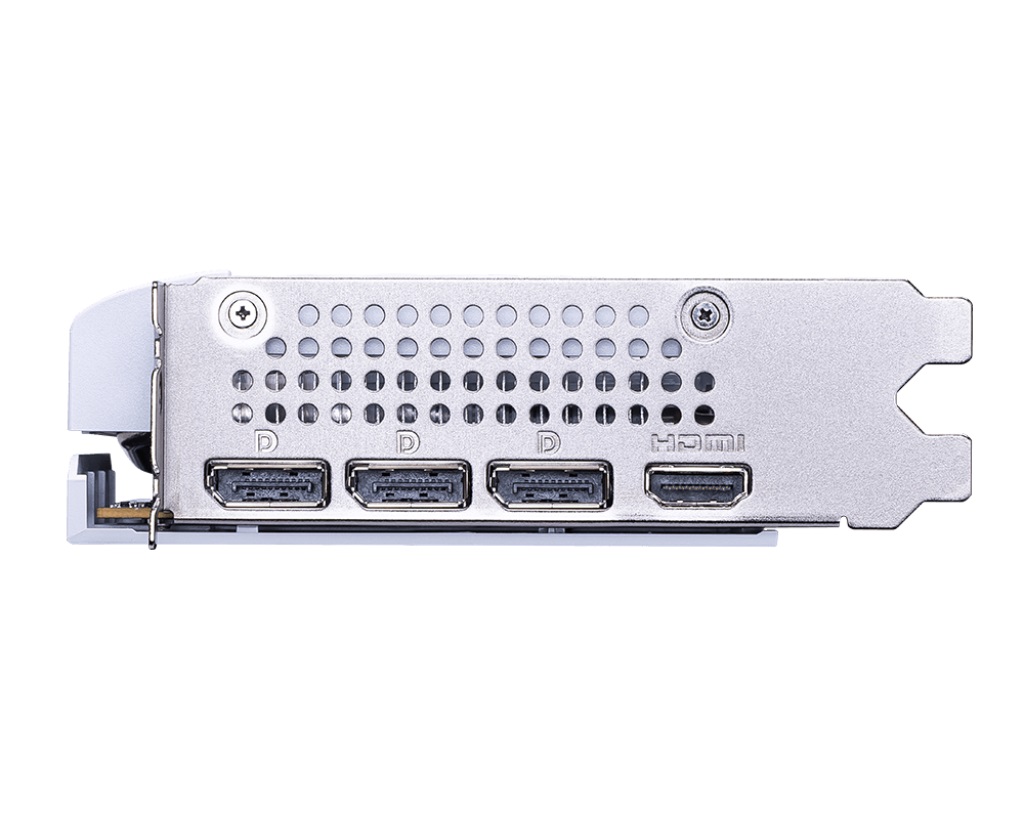 Kartë grafike MSI GeForce RTX 5060 VENTUS 2X OC, 8GB GDDR7, e bardhë