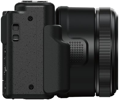 Компактна дигитална камера Yashica City 200, 13MP, 10x оптички зум, црна