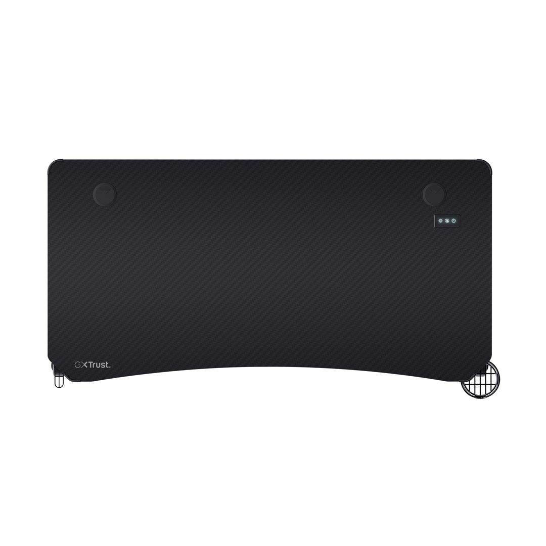 Tavolinë lojërash TRUST GXT 709 Luminus, 1200mm, e zezë