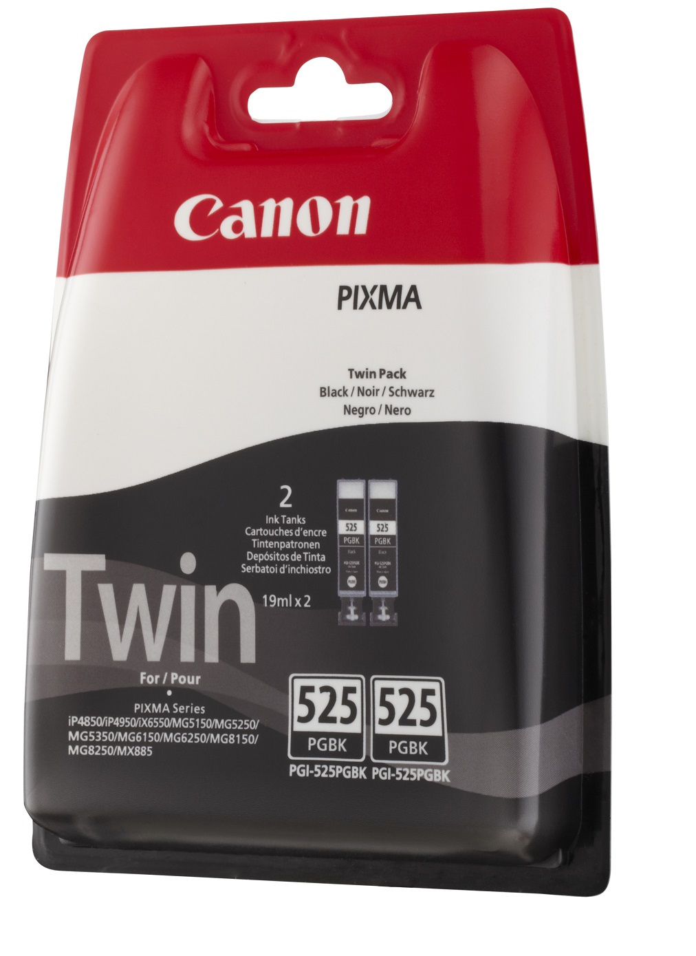 Ngjyrë Canon PGI-525 BK, e zezë