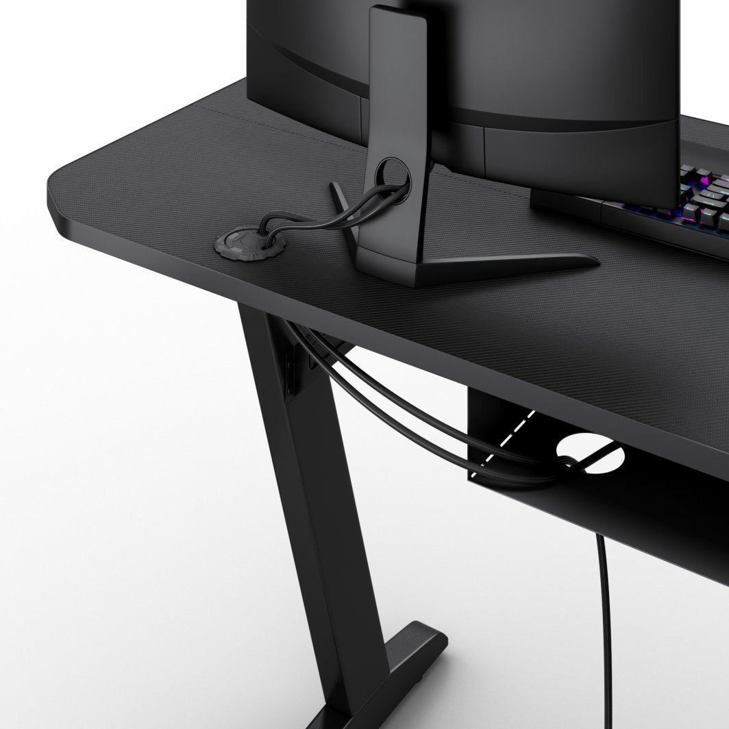 [OUTLET] Tavolinë SENSE7 Nomad Basic, 140cm x 60cm, e zezë