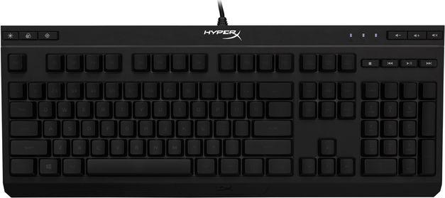 Tastierë HyperX Alloy Core, RGB, US, e zezë