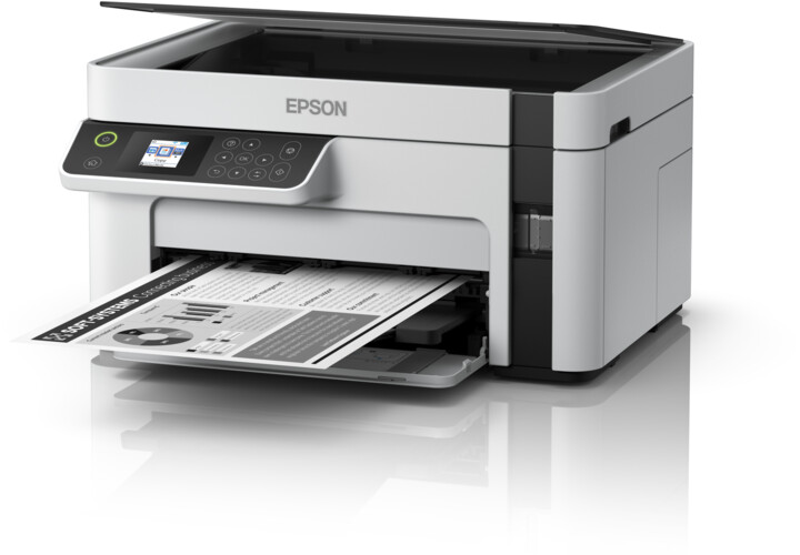 Printer Epson EcoTank M2120, sistem rezevuari