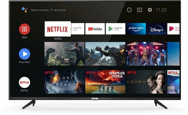 Televizor TCL 55P617 - 55'' (139cm), 4K UHD, i zi