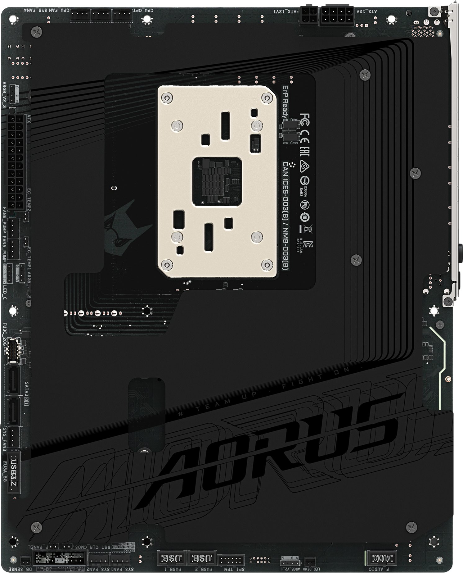 Motherboard Gigabyte X870 Aorus Stealth, ATX AM5, DDR5, Wi Fi 7