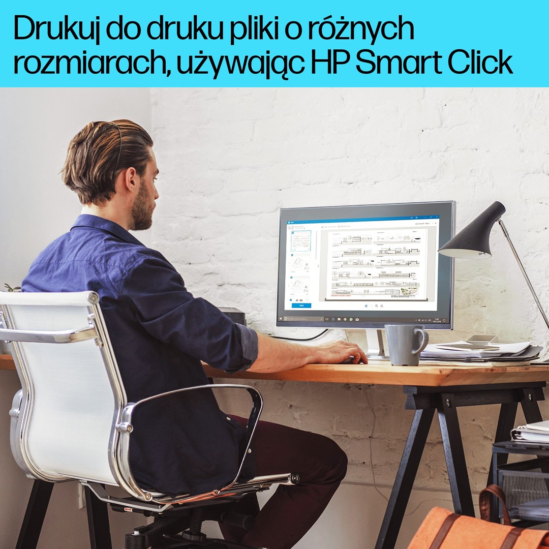 Printer HP OfficeJet Pro 9720e, A3, Inkjet, Wi-Fi, i bardhë