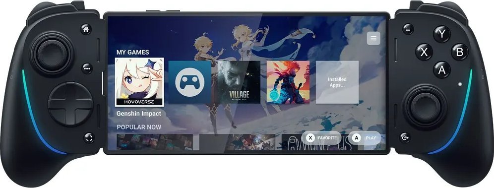 Kontroller Razer Kishi Ultra, me kabllo, i zi