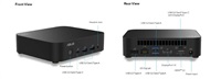 Mini PC ASUS NUC 14 Essential RNUC14MNK1500002, Intel Core N-Series, i zi