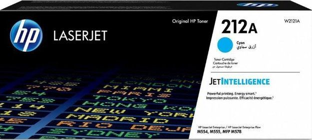 Toner HP 212A, cyan, origjinal