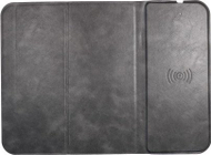 Mousepad me karikues wireless OJD-82, 15W, material ABS, kafe gri