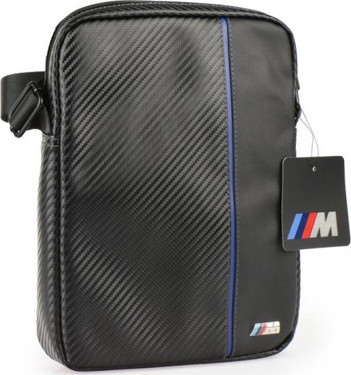 Çantë për tablet BMW Urban Collection BMTB10CAPNBK, 10", najlon dhe lëkurë eco, e zezë