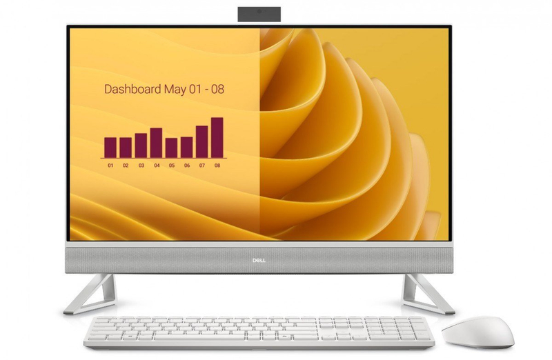 Kompjuter All in One Dell 27 EC27250, 27" FHD, Intel Core 7, 32GB RAM, 2TB SSD, i zi
