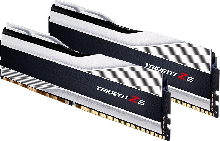 Memorie G.Skill Trident Z5, DDR5, 32 GB, 5600 MHz, CL40, F5-5600J4040C16GX2-TZ5S