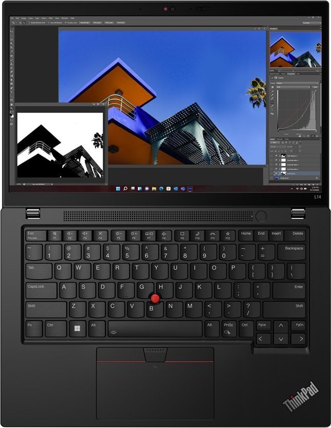Laptop ThinkPad L14 G4, 14", Intel Core i5-1335U, 64GB RAM, 512GB SSD