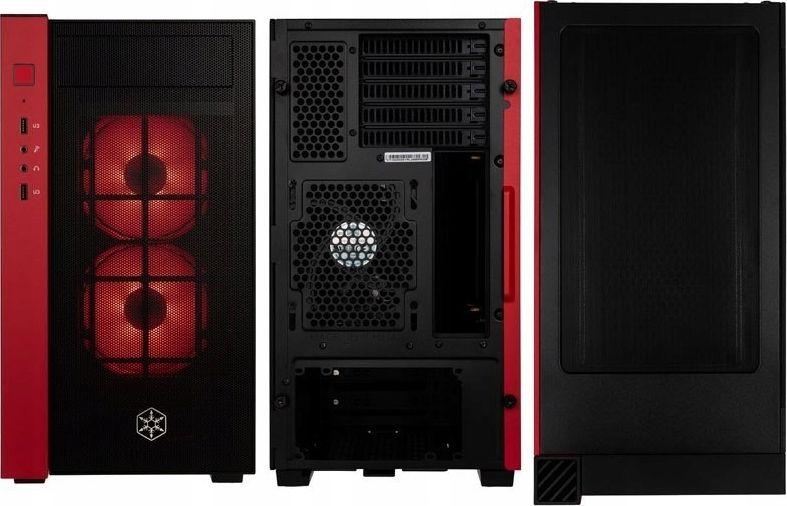 Kasë SilverStone Redline RL08 RGB, Mini Tower